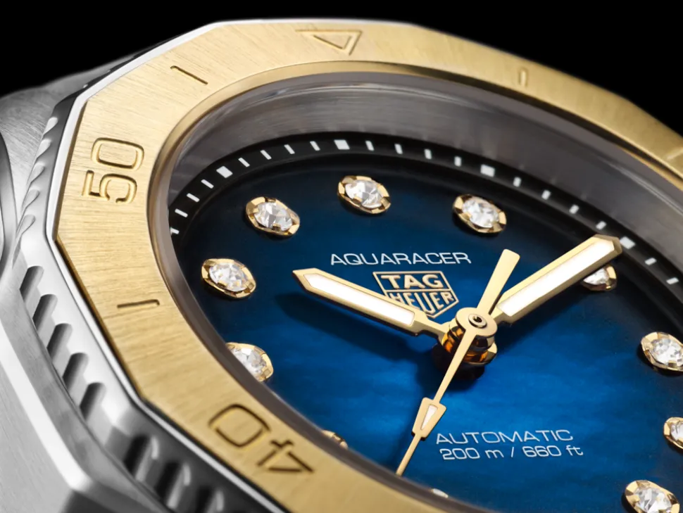 Uhren Für Damen-TAG Heuer Aquaracer Professional 200 Date