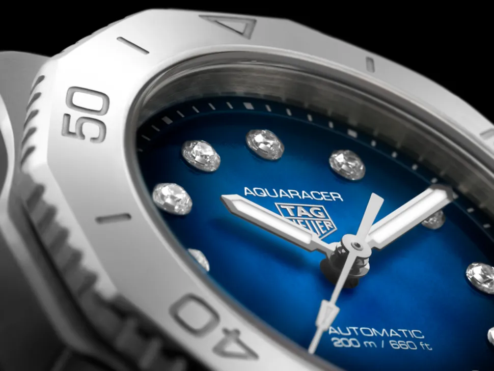 Uhren Für Damen-TAG Heuer Aquaracer Professional 200 Date