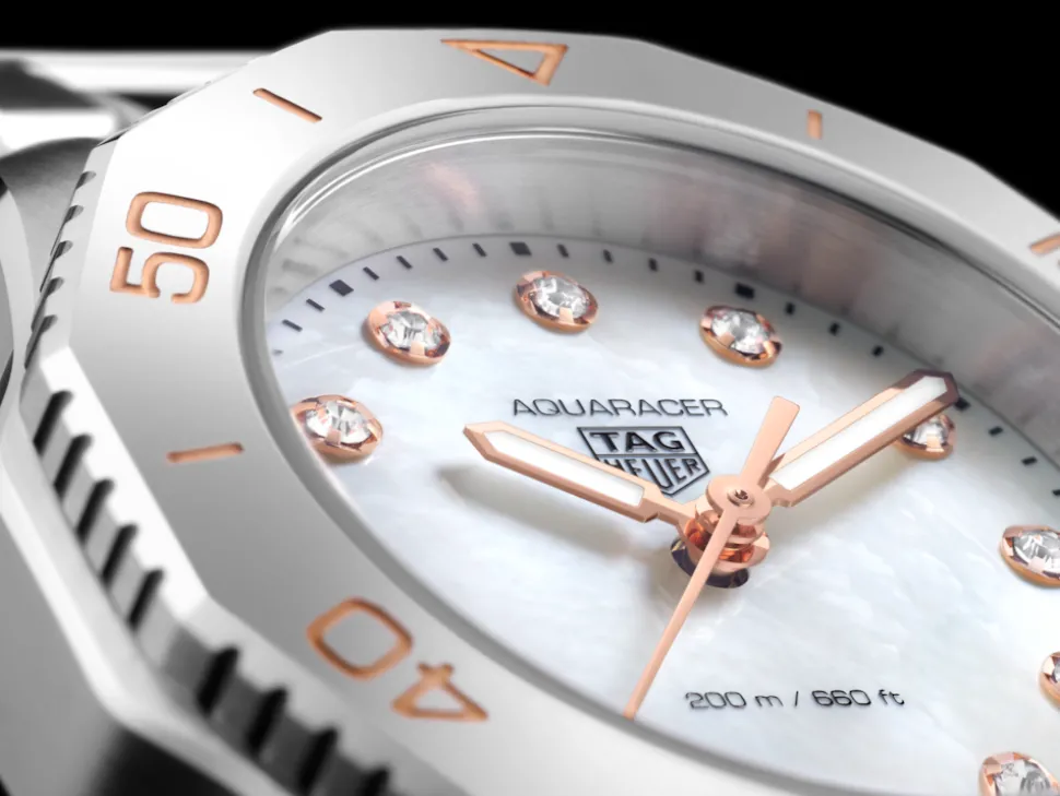 Uhren Für Damen-TAG Heuer Aquaracer Professional 200