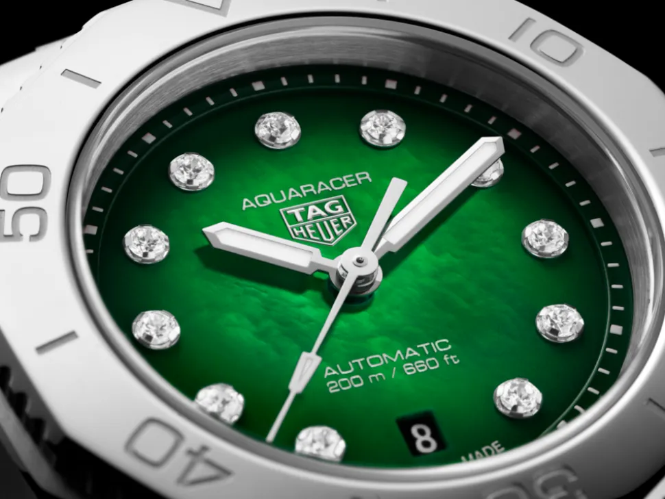 Uhren Für Damen-TAG Heuer Aquaracer Professional 200 Date