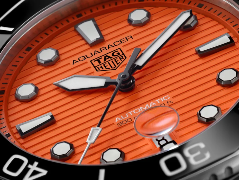 Uhren Für Herren-TAG Heuer Aquaracer Professional 300 Orange Diver