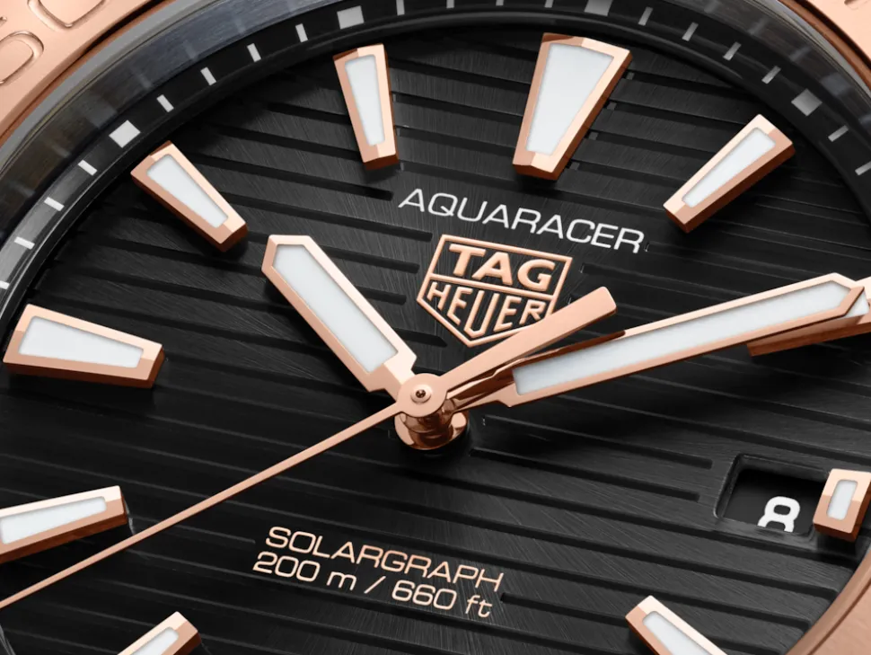 Uhren Für Herren-TAG Heuer Aquaracer Professional 200 Solargraph