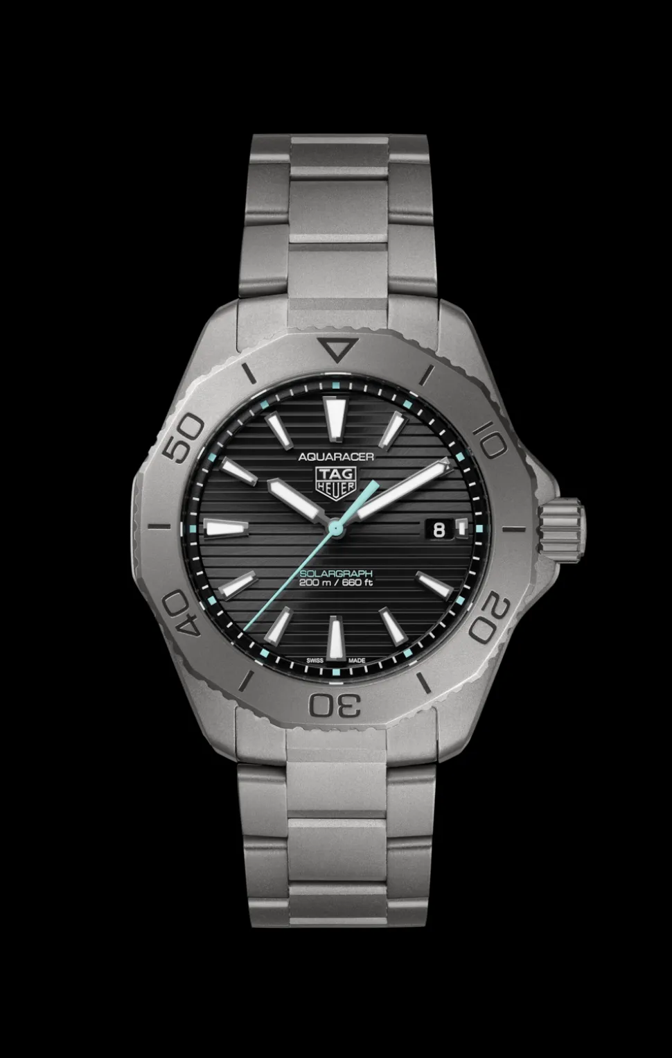 Uhren Für Damen | Uhren Für Herren-TAG Heuer Aquaracer Professional 200 Solargraph