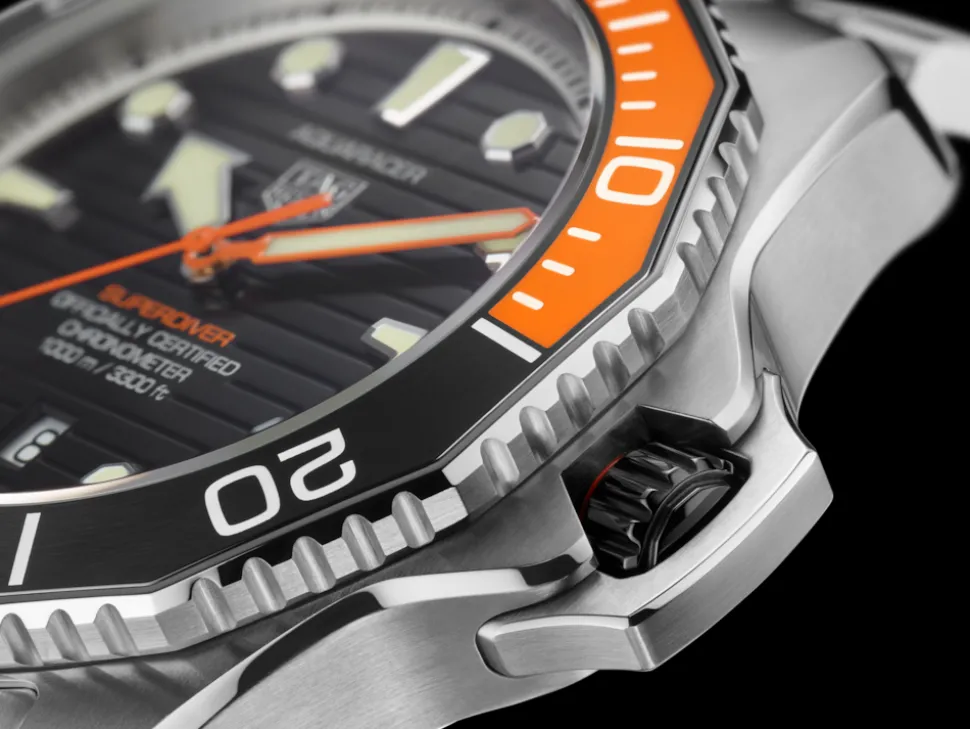 Uhren Für Herren-TAG Heuer Aquaracer Professional 1000 Superdiver