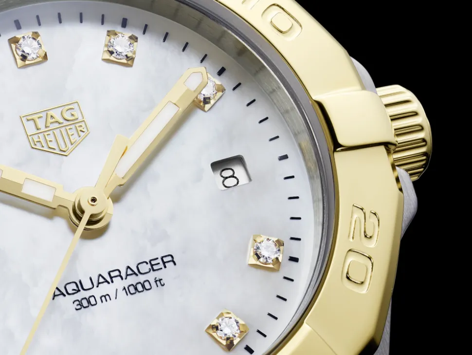 Uhren Für Damen-TAG Heuer AQUARACER Date