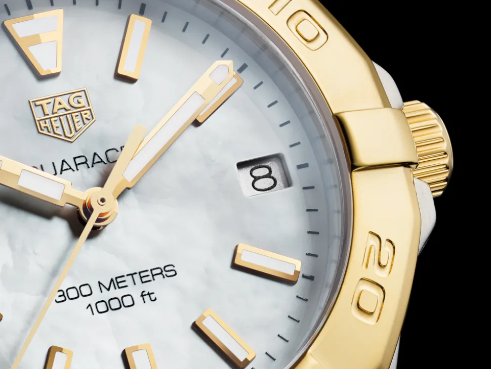 Uhren Für Damen-TAG Heuer AQUARACER Date