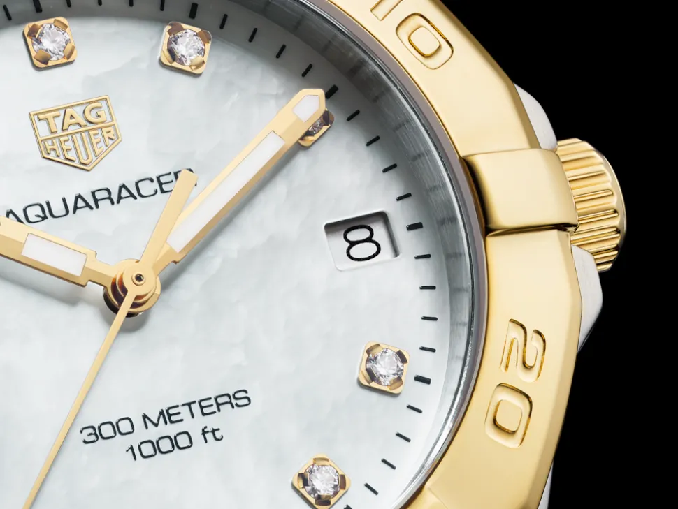Uhren Für Damen-TAG Heuer AQUARACER Date
