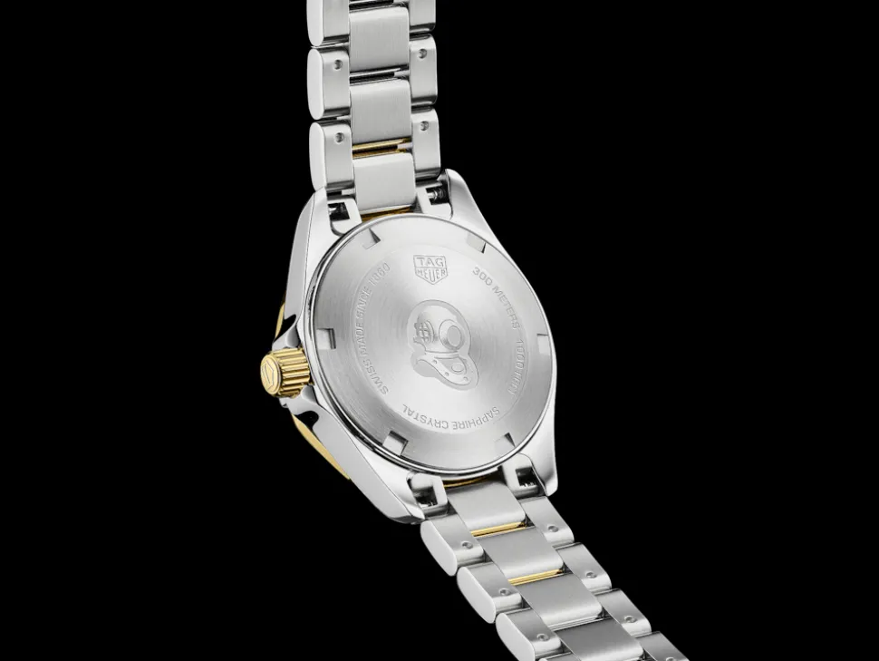 Uhren Für Damen-TAG Heuer AQUARACER Date