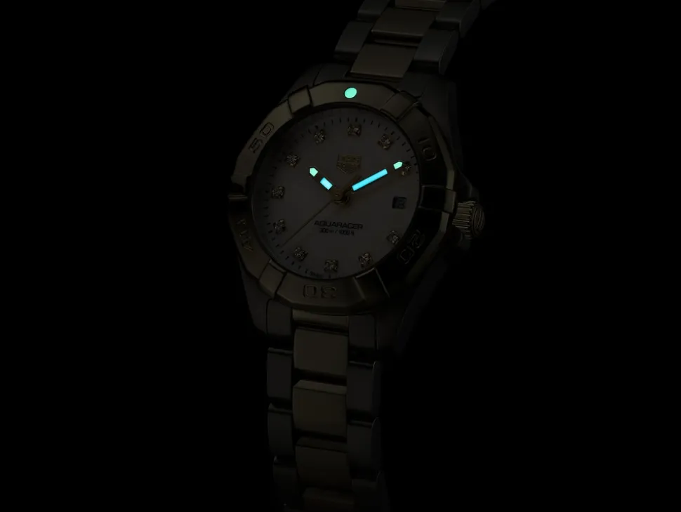 Uhren Für Damen-TAG Heuer AQUARACER Date