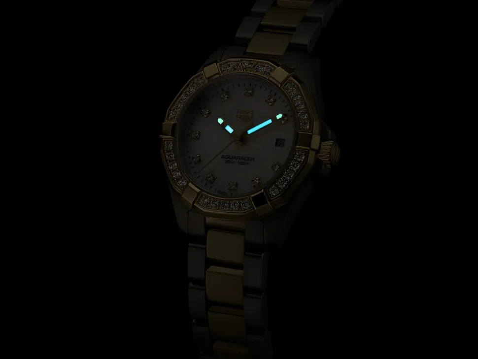 Uhren Für Damen-TAG Heuer AQUARACER Date