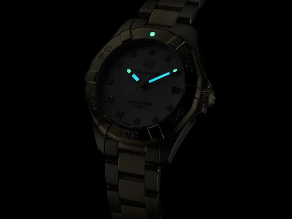 Uhren Für Damen-TAG Heuer AQUARACER Date