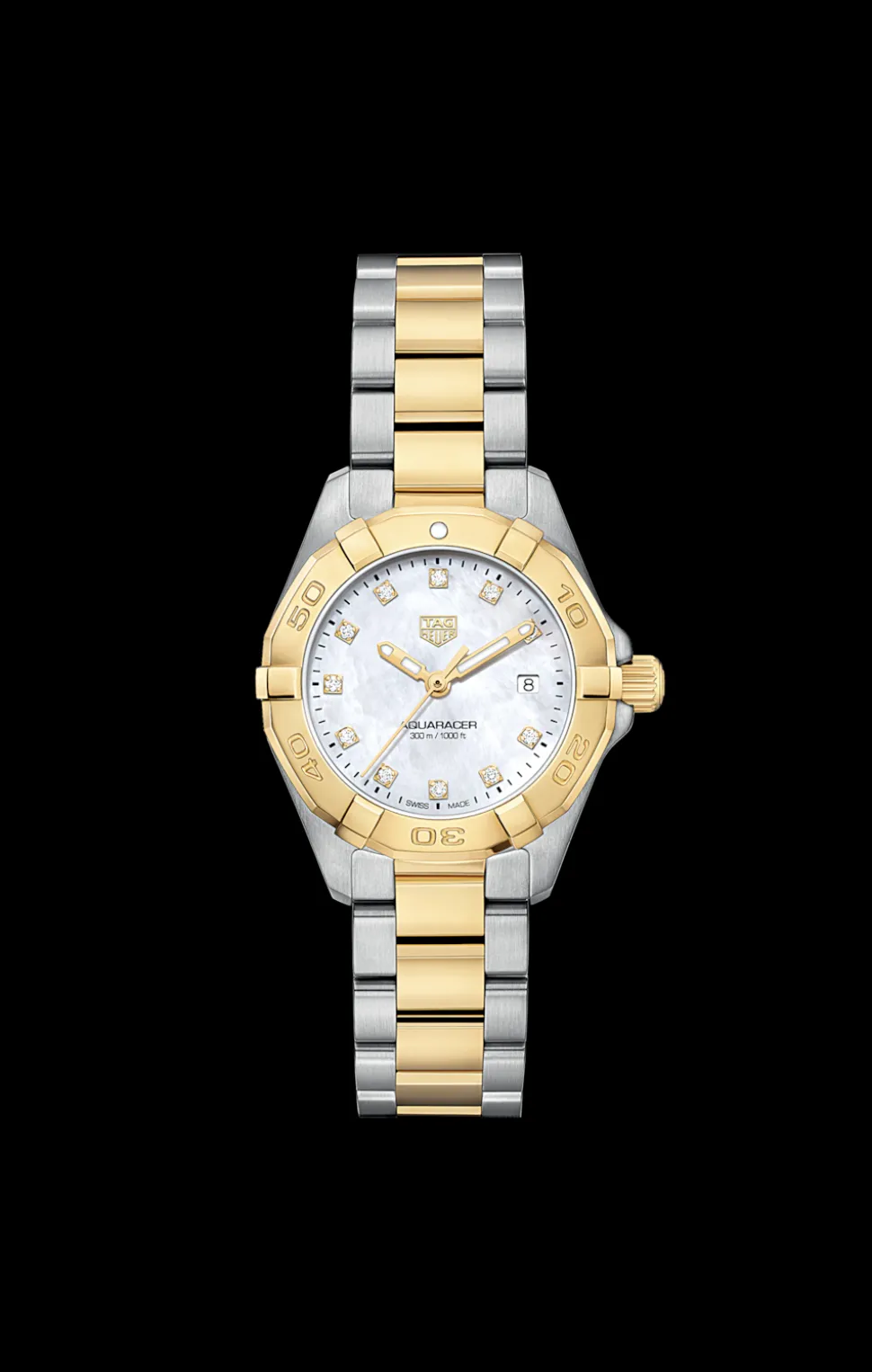 Uhren Für Damen-TAG Heuer AQUARACER Date
