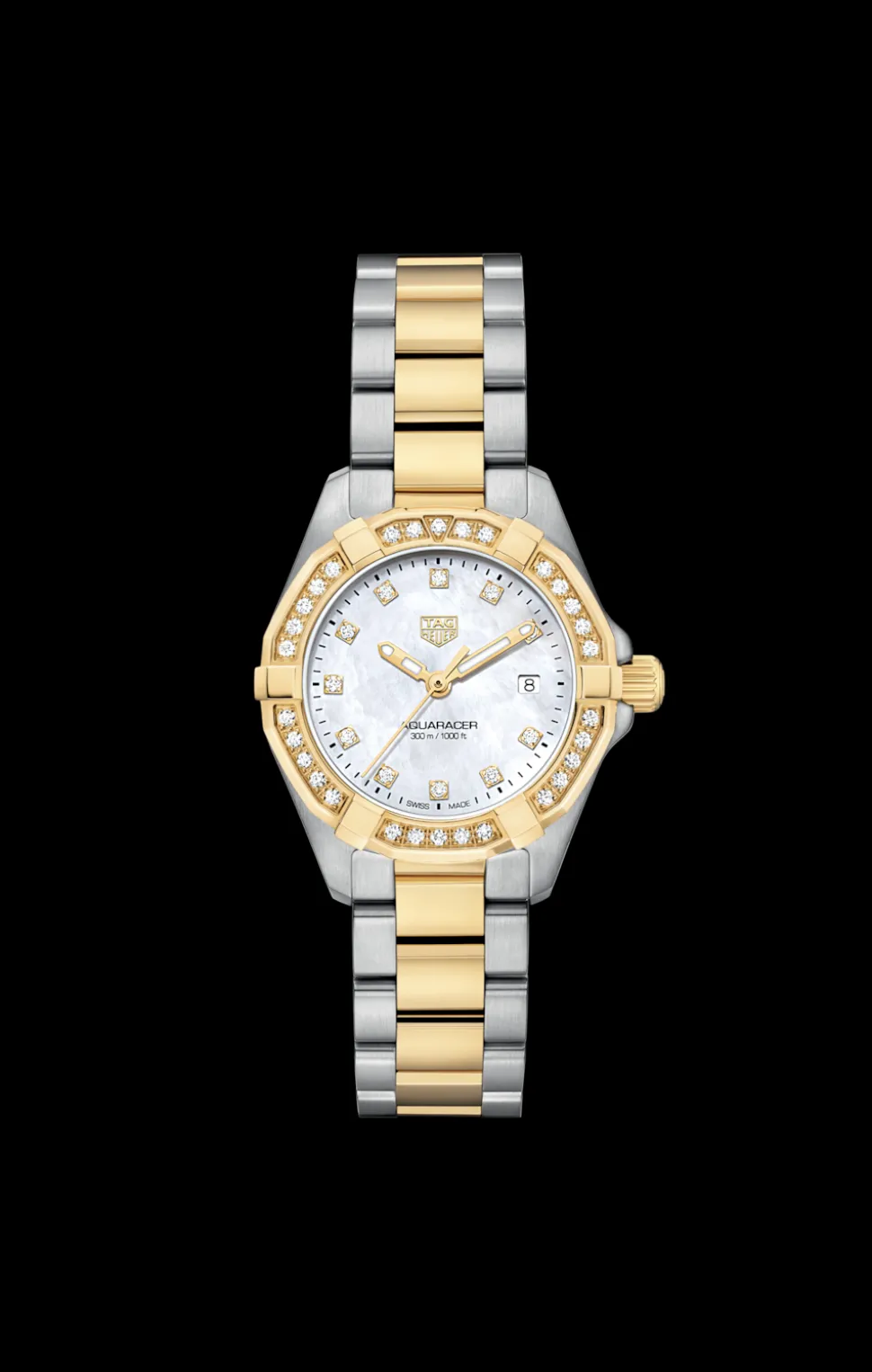 Uhren Für Damen-TAG Heuer AQUARACER Date
