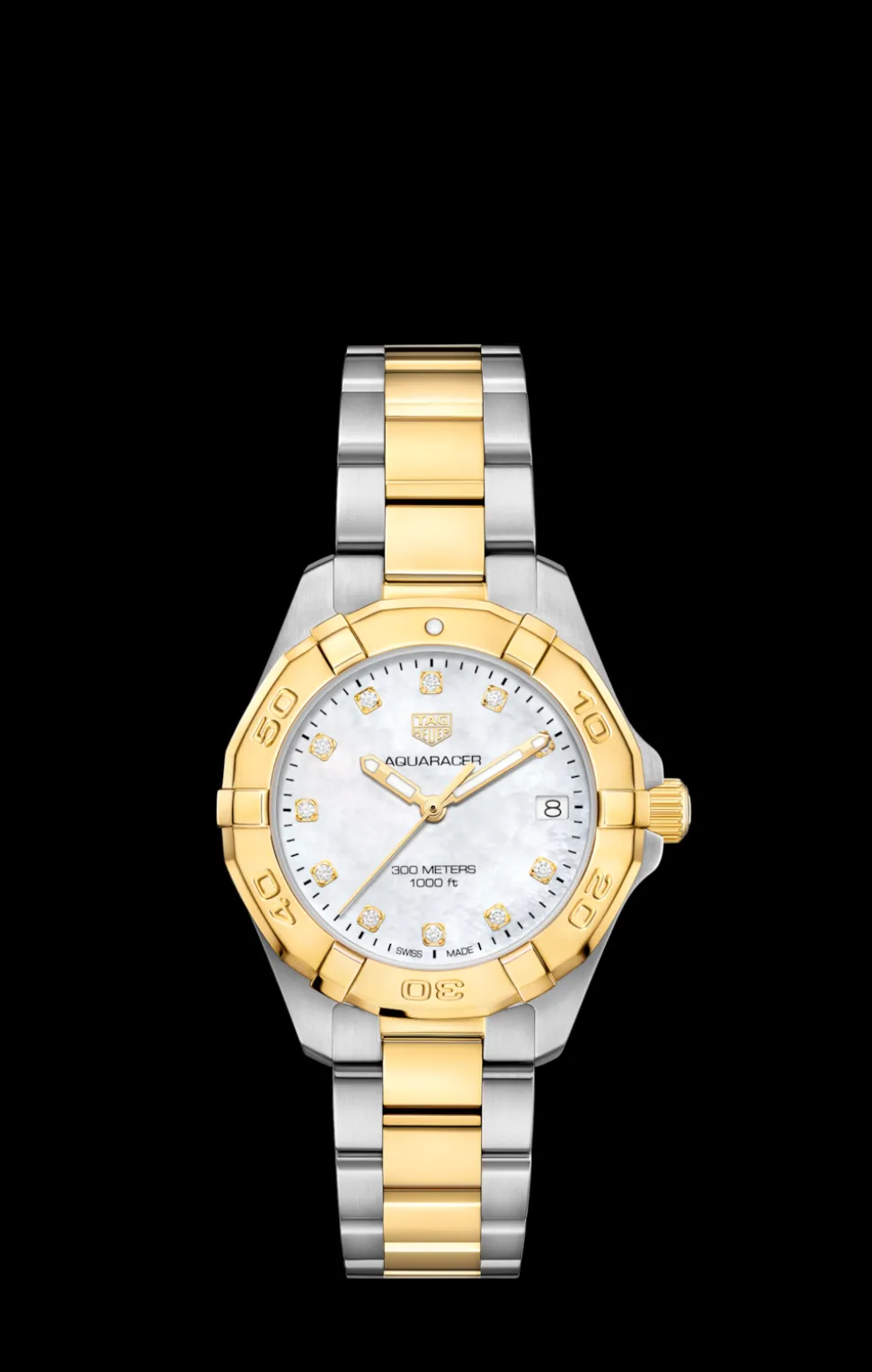 Uhren Für Damen-TAG Heuer AQUARACER Date