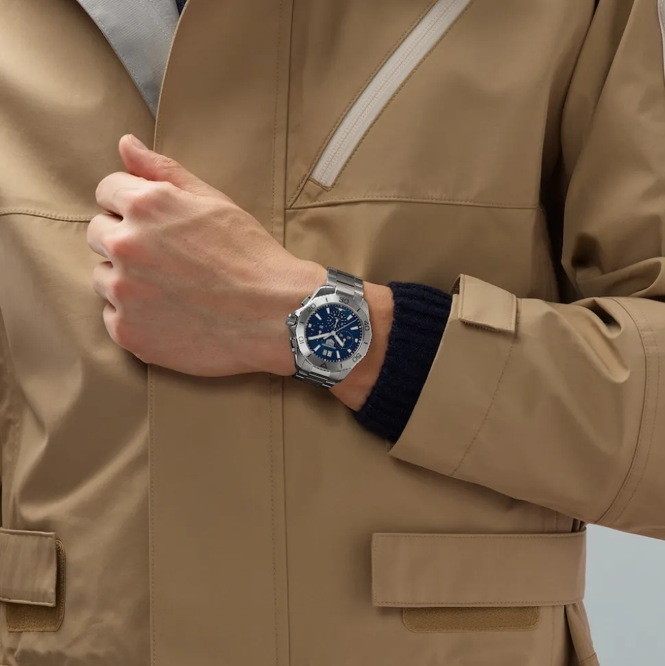 Chronographenuhren | Uhren Für Herren-TAG Heuer Aquaracer Professional 200 Chronograph