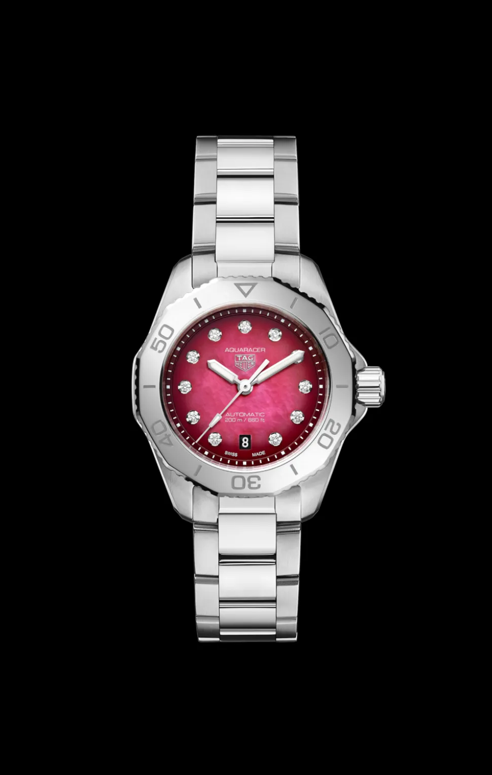Uhren Für Damen-TAG Heuer Aquaracer Professional 200 Date