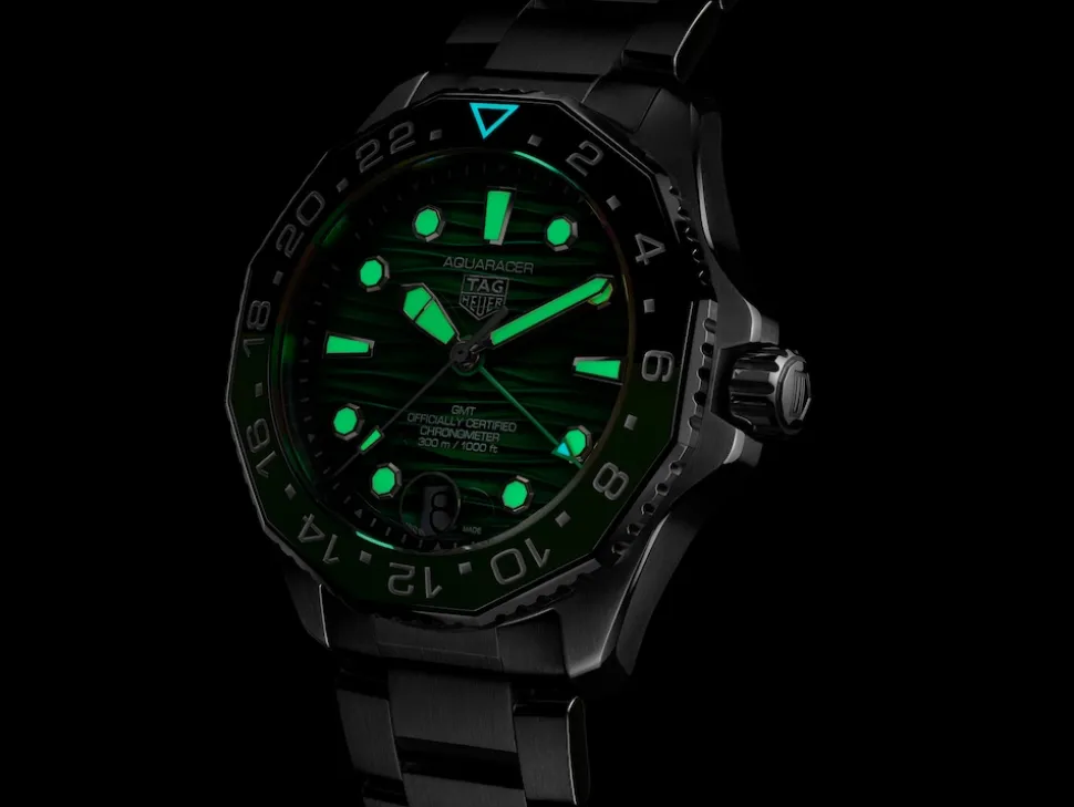 Uhren Für Herren-TAG Heuer Aquaracer Professional 300 GMT