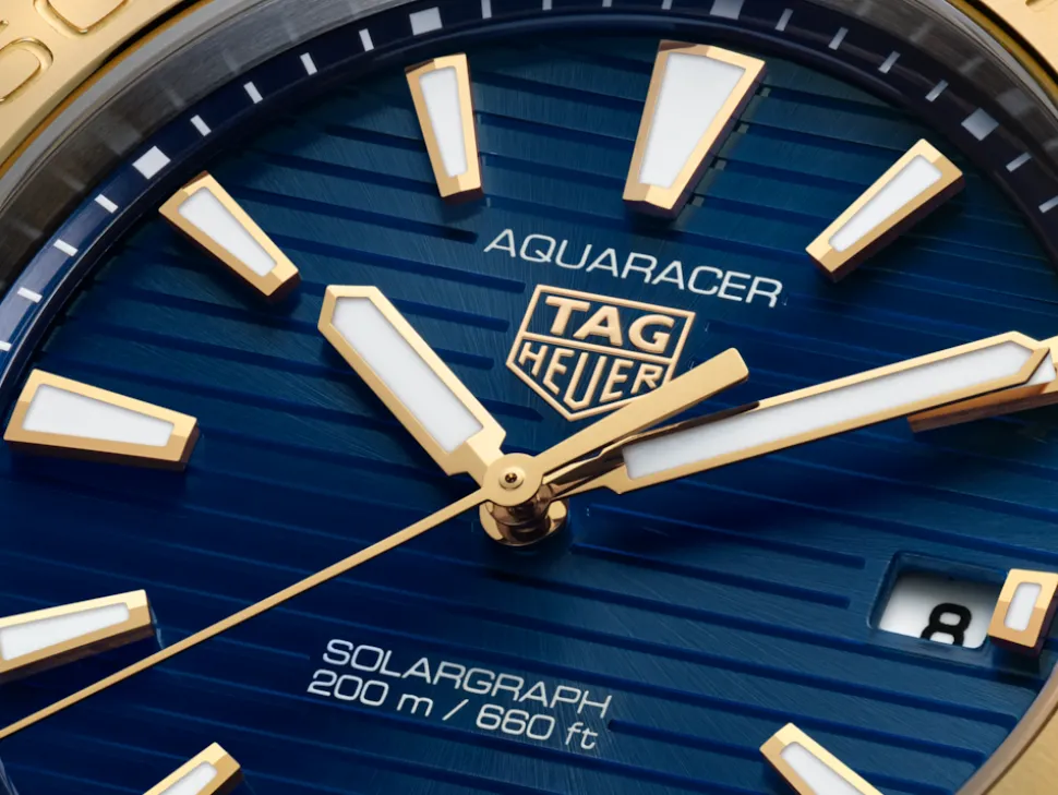 Uhren Für Herren-TAG Heuer Aquaracer Professional 200 Solargraph