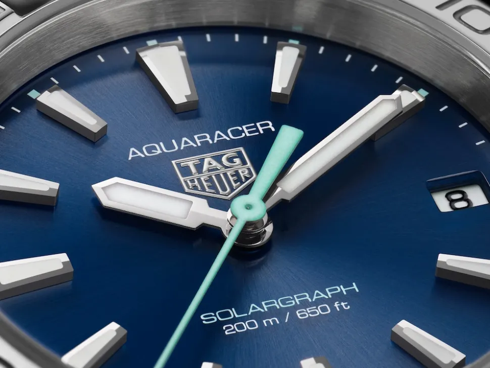 Uhren Für Damen-TAG Heuer Aquaracer PROFESSIONAL 200 SOLARGRAPH