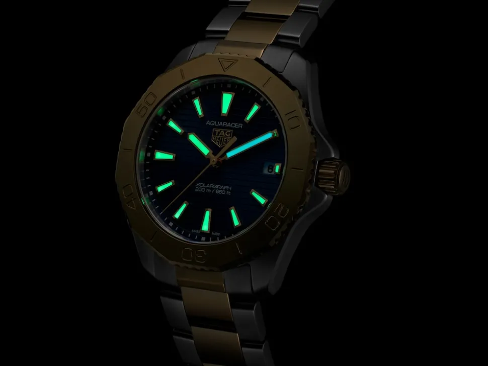 Uhren Für Herren-TAG Heuer Aquaracer Professional 200 Solargraph