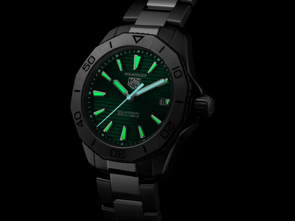 Uhren Für Herren-TAG Heuer Aquaracer Professional 200 Solargraph