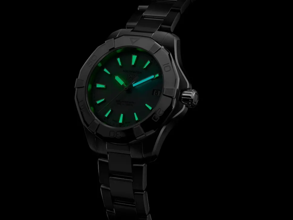 Uhren Für Damen-TAG Heuer Aquaracer PROFESSIONAL 200 SOLARGRAPH