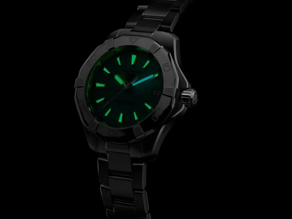 Uhren Für Damen-TAG Heuer Aquaracer Professional 200 Solargraph