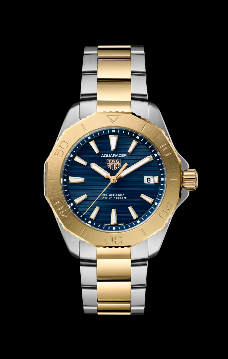 Uhren Für Herren-TAG Heuer Aquaracer Professional 200 Solargraph