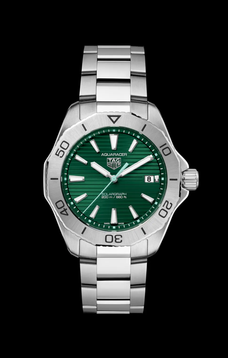 Uhren Für Herren-TAG Heuer Aquaracer Professional 200 Solargraph