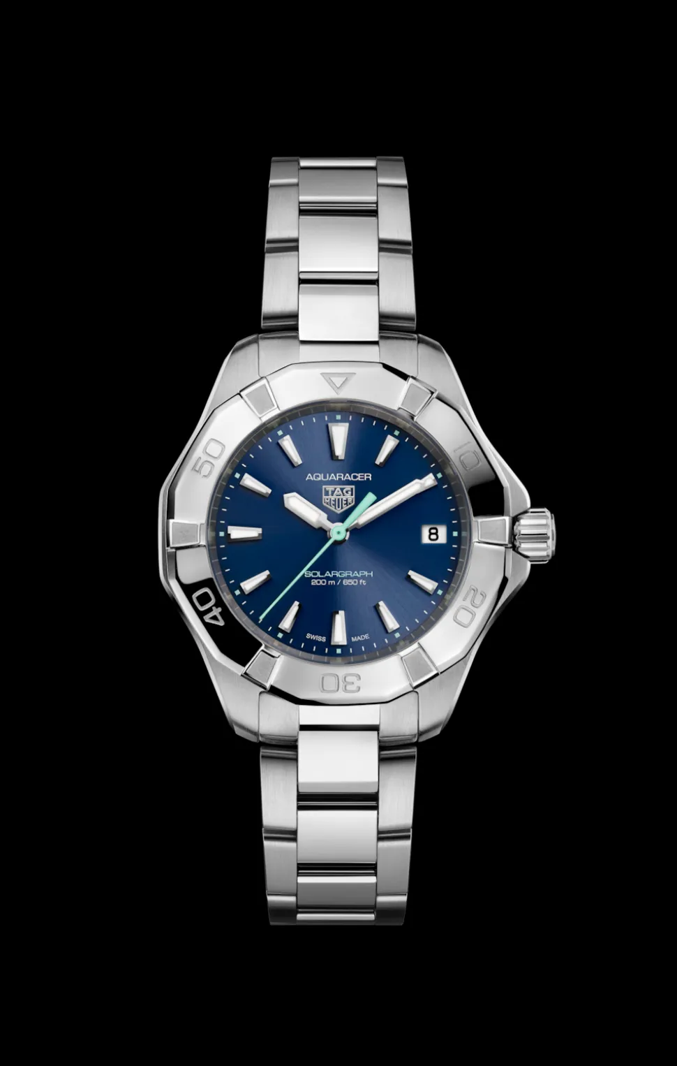 Uhren Für Damen-TAG Heuer Aquaracer PROFESSIONAL 200 SOLARGRAPH