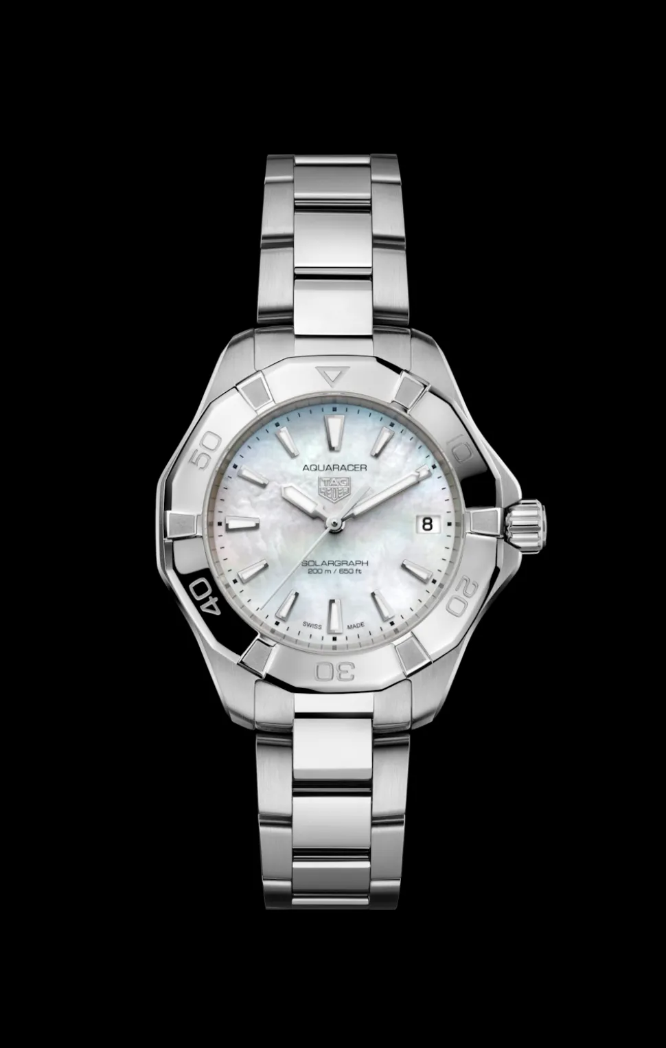 Uhren Für Damen-TAG Heuer Aquaracer PROFESSIONAL 200 SOLARGRAPH