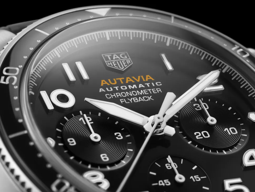 Chronographenuhren | Uhren Für Herren-TAG Heuer Autavia Flyback Chronometer
