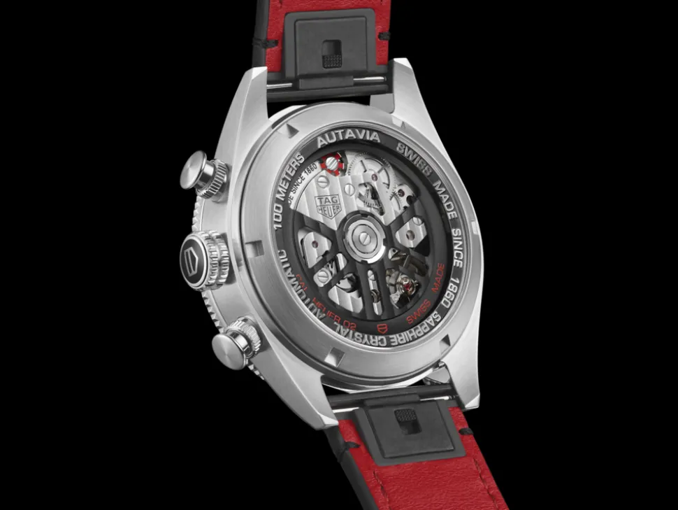 Chronographenuhren | Uhren Für Herren-TAG Heuer Autavia Flyback Chronometer