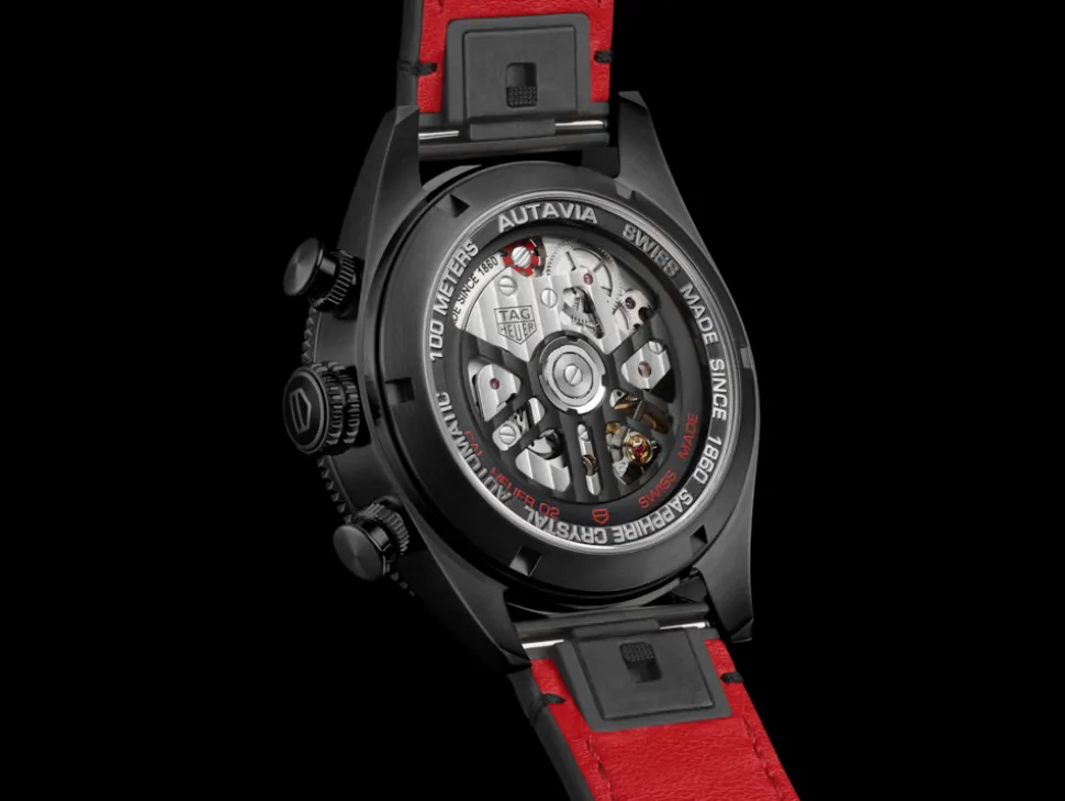 Chronographenuhren | Uhren Für Herren-TAG Heuer Autavia Flyback Chronometer