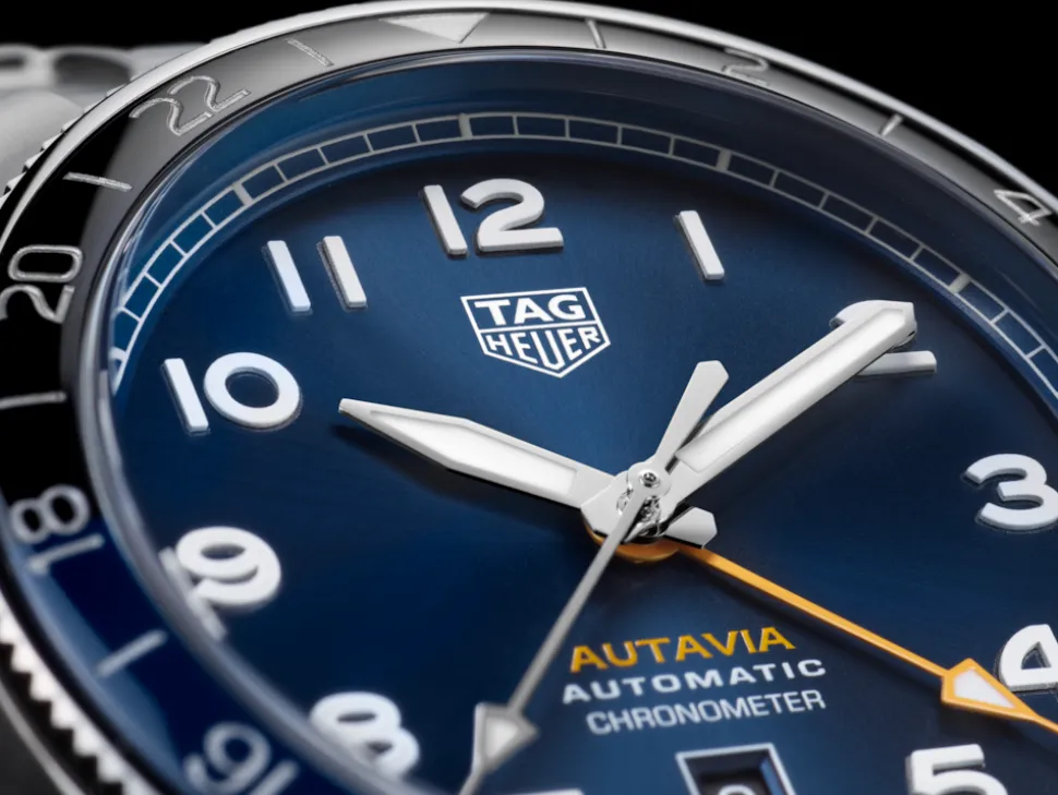 Chronographenuhren | Uhren Für Herren-TAG Heuer Autavia GMT COSC