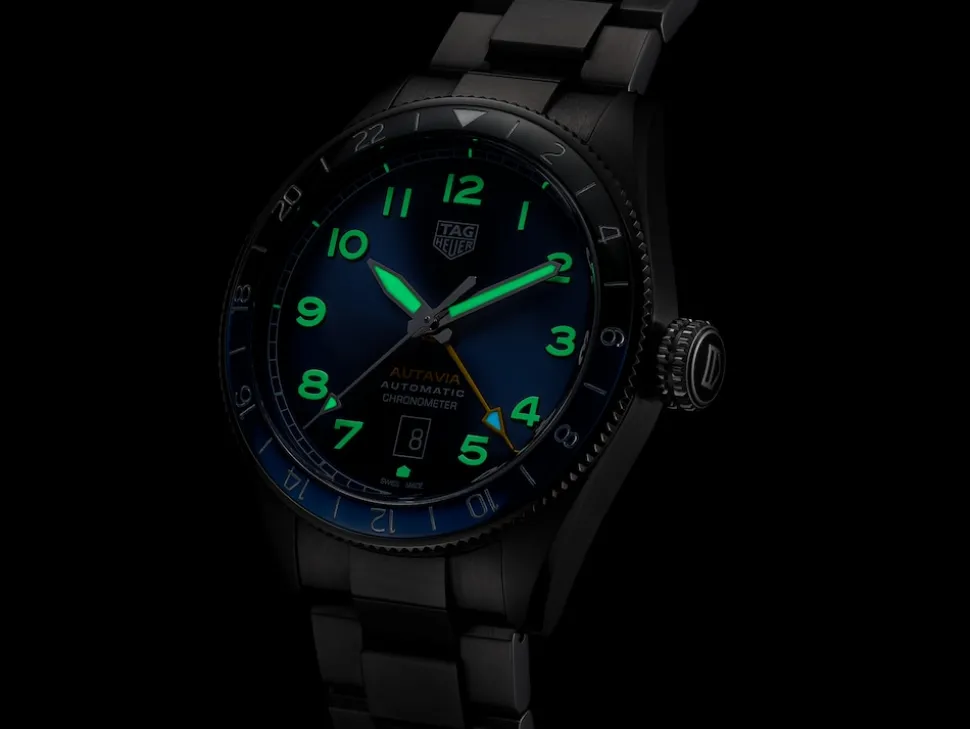 Chronographenuhren | Uhren Für Herren-TAG Heuer Autavia GMT COSC