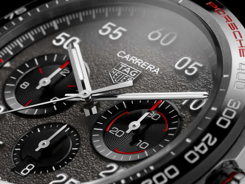 Chronographenuhren | Special Editions-TAG Heuer Carrera Chronograph x Porsche
