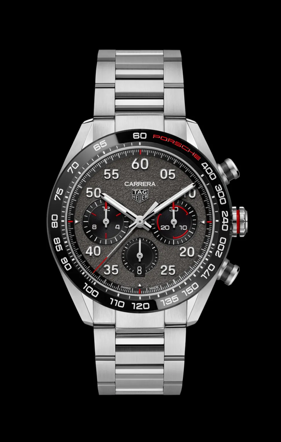 Chronographenuhren | Special Editions-TAG Heuer Carrera Chronograph x Porsche