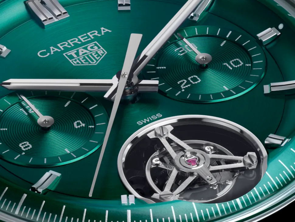 Chronographenuhren | Uhren Für Herren-TAG Heuer CARRERA CHRONOGRAPH TOURBILLON