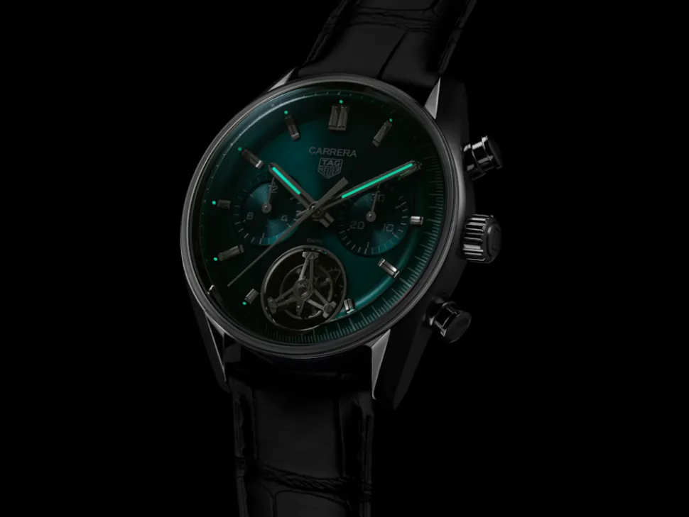 Chronographenuhren | Uhren Für Herren-TAG Heuer CARRERA CHRONOGRAPH TOURBILLON