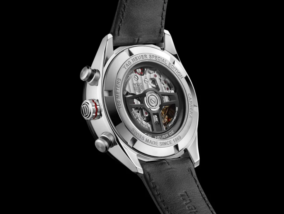 Chronographenuhren | Special Editions-TAG Heuer Carrera Chronograph x Porsche