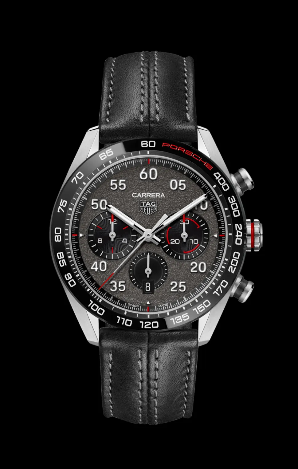 Chronographenuhren | Special Editions-TAG Heuer Carrera Chronograph x Porsche