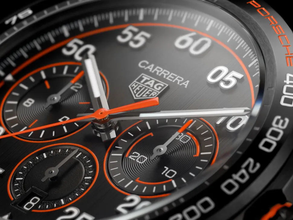 Special Editions | Uhren Für Herren-TAG Heuer Carrera Chronograph x Porsche Orange Racing