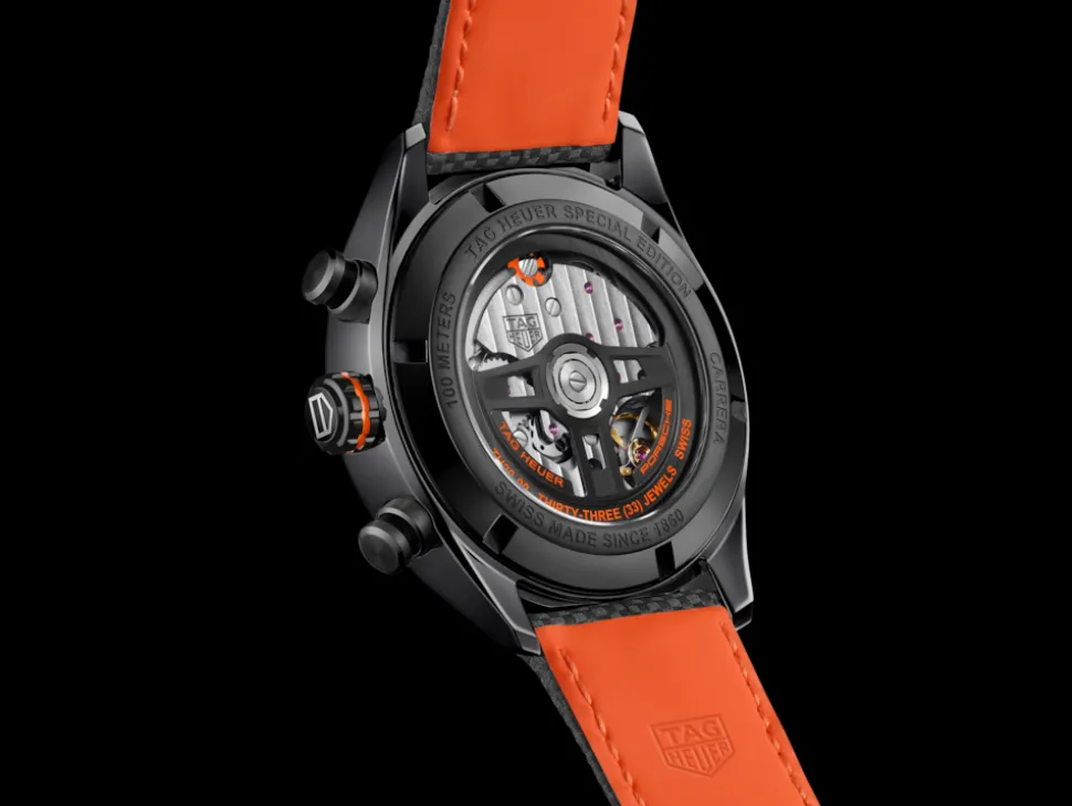 Special Editions | Uhren Für Herren-TAG Heuer Carrera Chronograph x Porsche Orange Racing