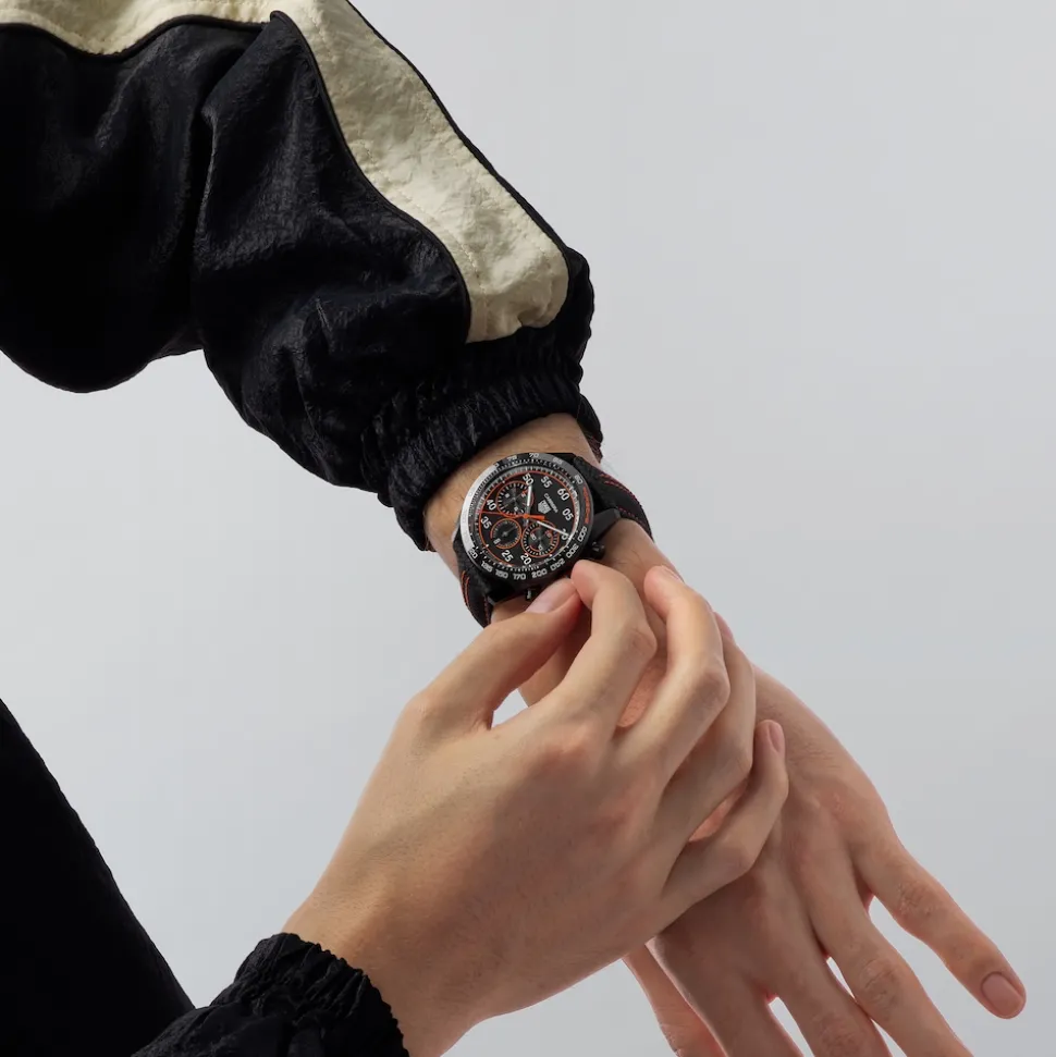 Special Editions | Uhren Für Herren-TAG Heuer Carrera Chronograph x Porsche Orange Racing