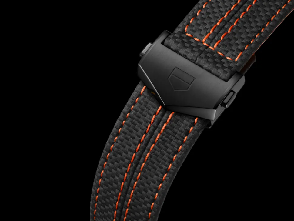Special Editions | Uhren Für Herren-TAG Heuer Carrera Chronograph x Porsche Orange Racing