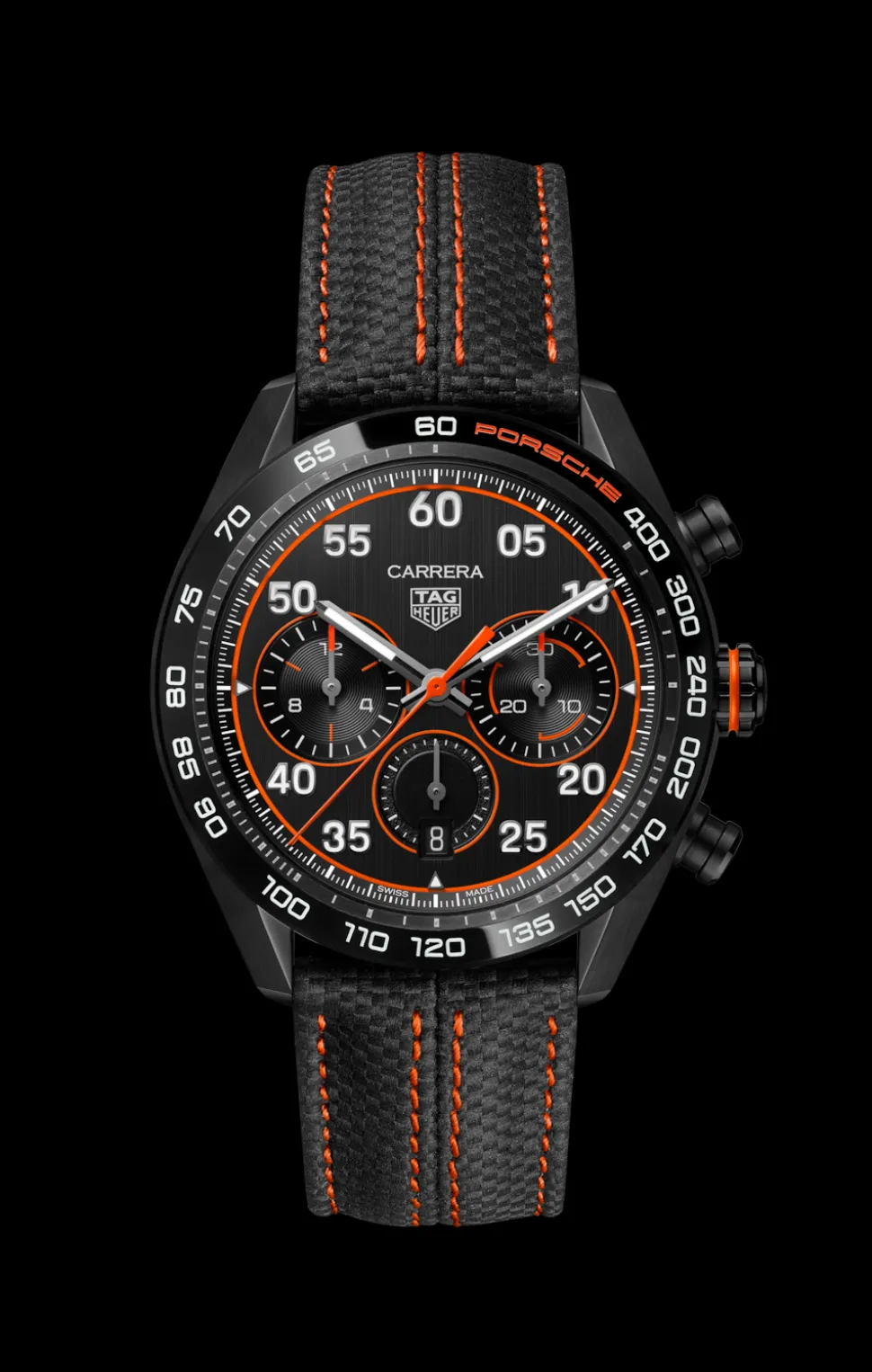 Special Editions | Uhren Für Herren-TAG Heuer Carrera Chronograph x Porsche Orange Racing