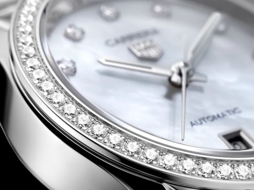 Uhren Für Damen-TAG Heuer Carrera Date