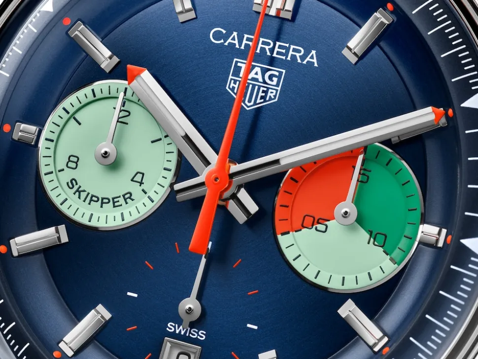 Chronographenuhren | Uhren Für Damen-TAG Heuer Carrera Skipper