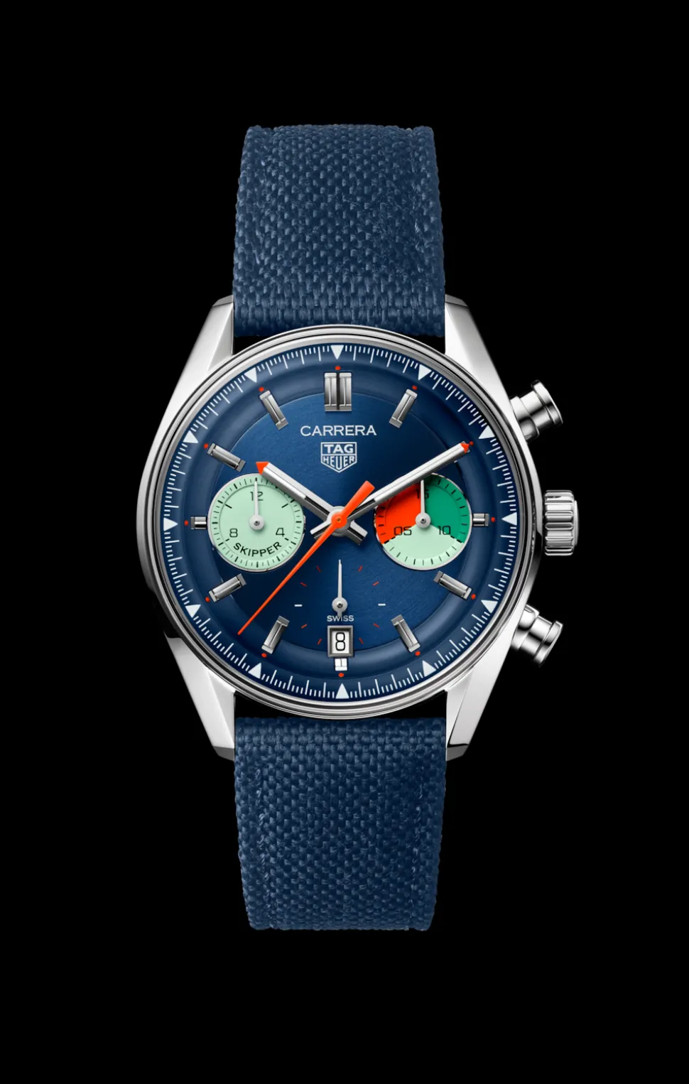 Chronographenuhren | Uhren Für Damen-TAG Heuer Carrera Skipper